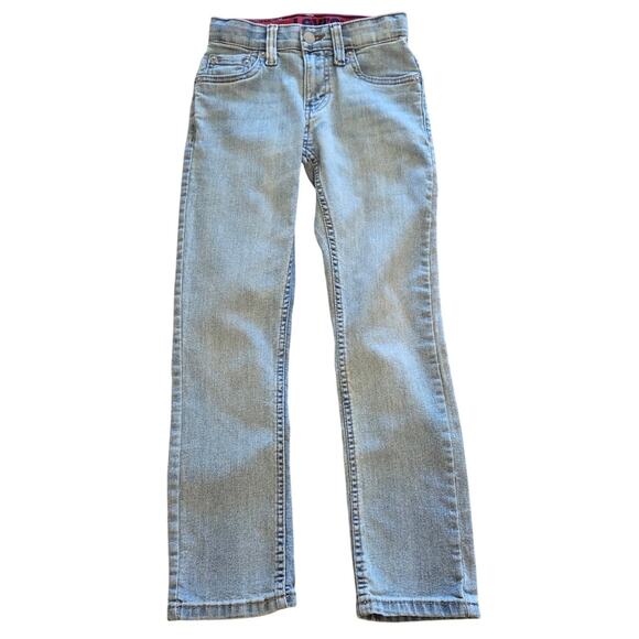 Levi's 511 Slim Fit Kids Denim Jeans - Size 24/25 /Size 8 - Picture 1 of 6